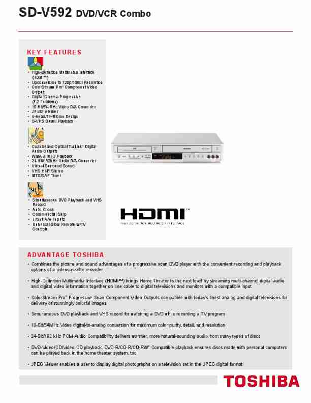 Toshiba MP3 Player SD-V592-page_pdf